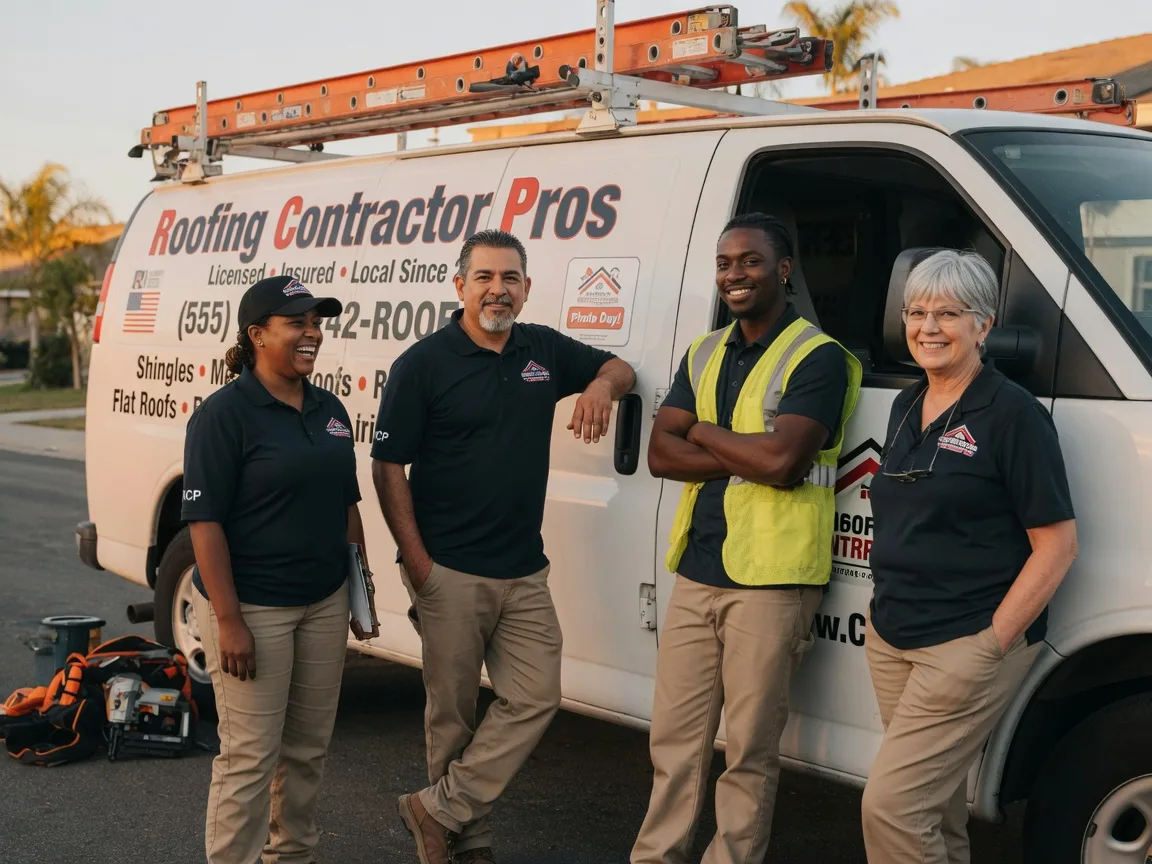 Local Roofing Contractors company in Leamington, UT